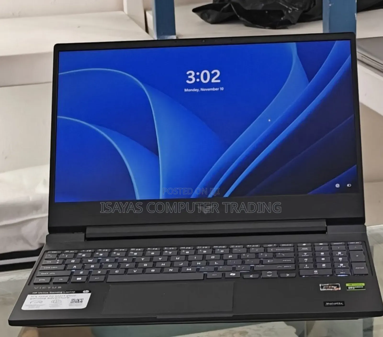 New Laptop HP Victus 15 16GB AMD Ryzen 7 SSD 512GB