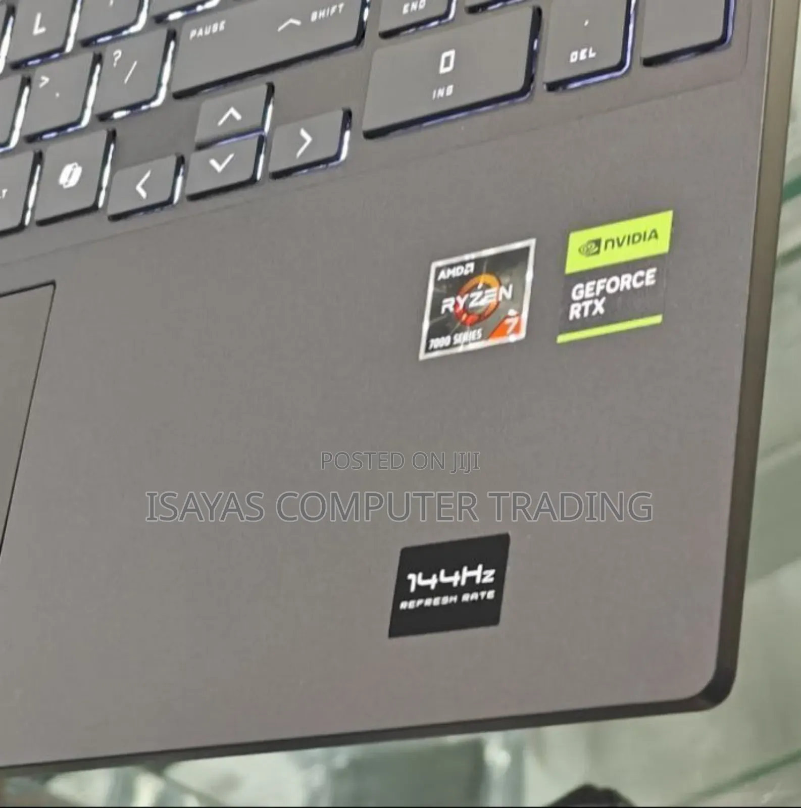 New Laptop HP Victus 15 16GB AMD Ryzen 7 SSD 512GB