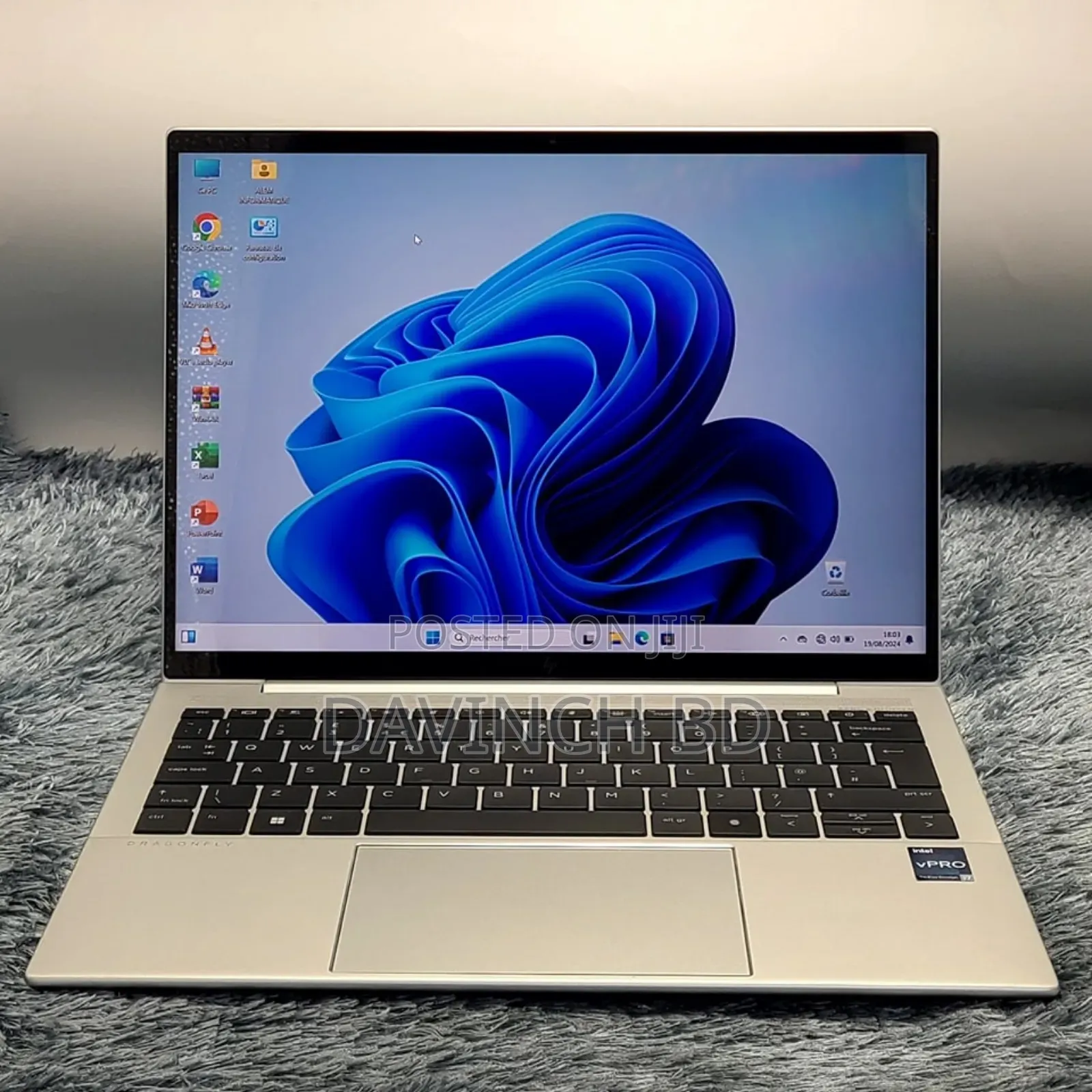 New Laptop HP Dragonfly G1 16GB Intel Core I7 SSD 512GB