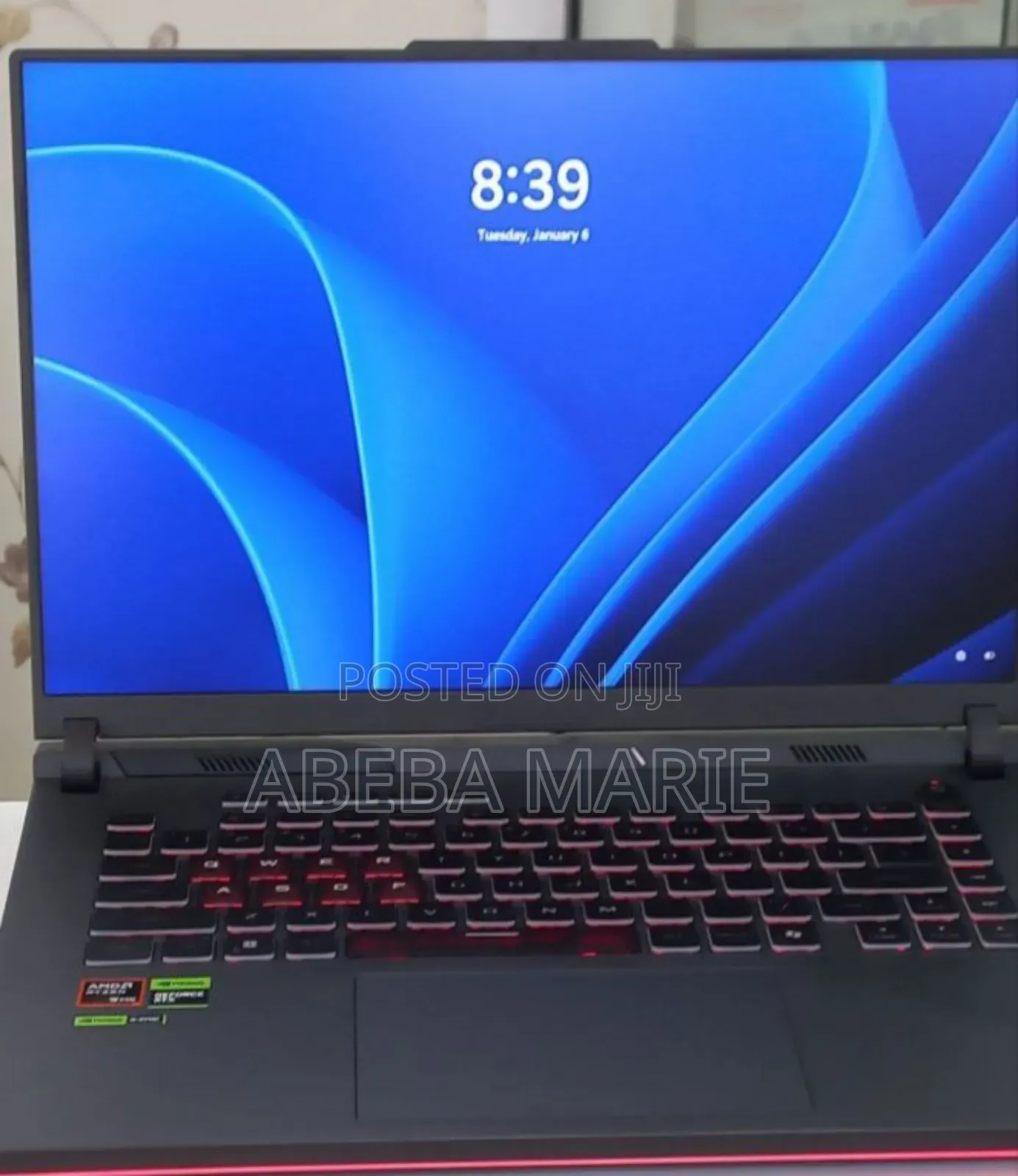 New Laptop Asus ROG Strix G16 G614 16GB AMD Ryzen 9 SSD 1T