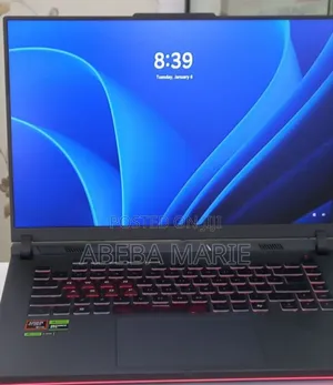 New Laptop Asus ROG Strix G16 G614 16GB AMD Ryzen 9 SSD 1T
