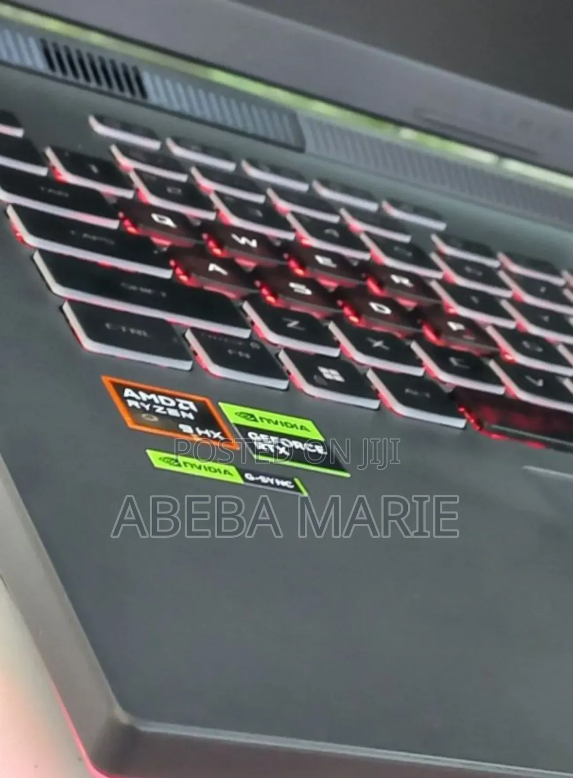 New Laptop Asus ROG Strix G16 G614 16GB AMD Ryzen 9 SSD 1T