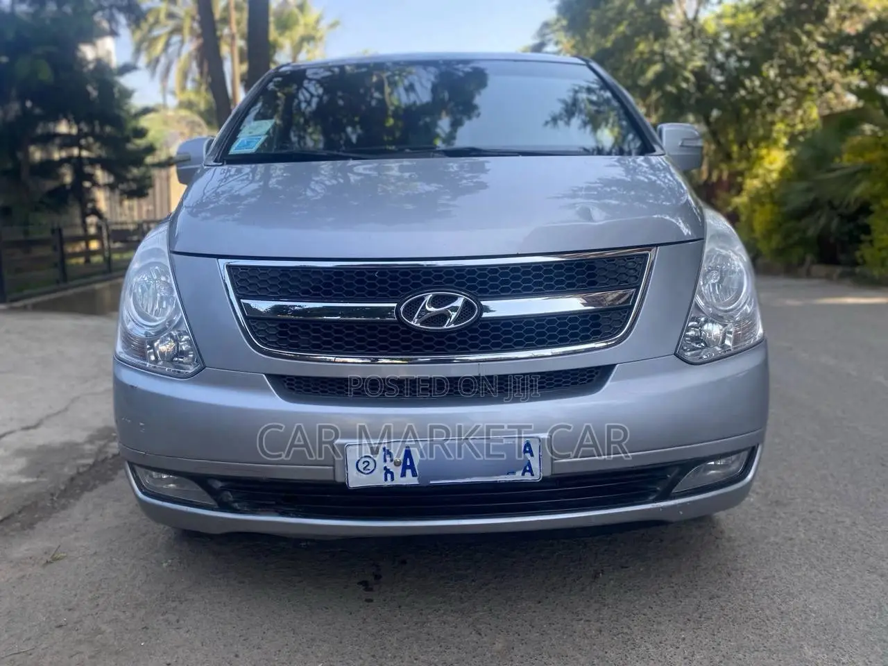 Hyundai Starex 2015 Silver