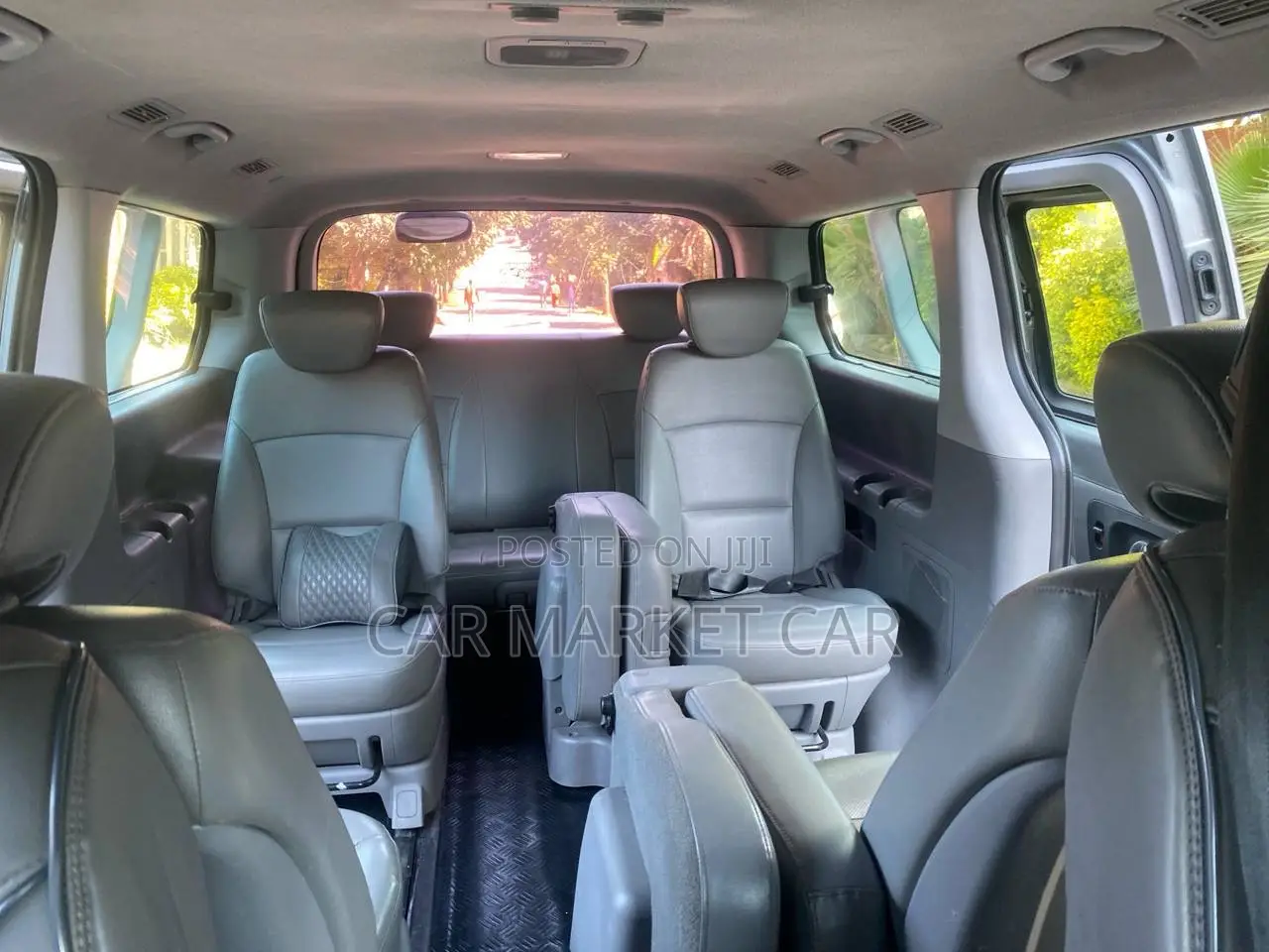 Hyundai Starex 2015 Silver