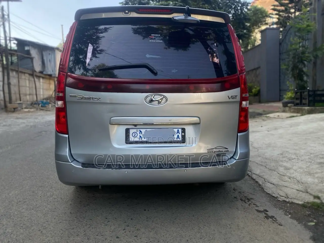Hyundai Starex 2015 Silver