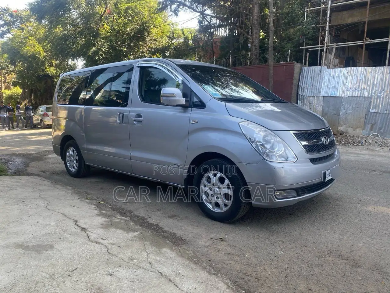 Hyundai Starex 2015 Silver