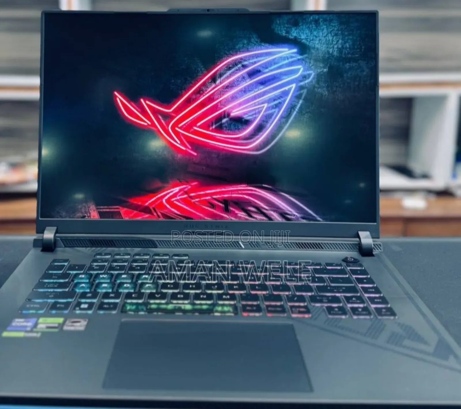 New Laptop Asus ROG Strix G16 G614 16GB Intel Core I9 SSD 1T