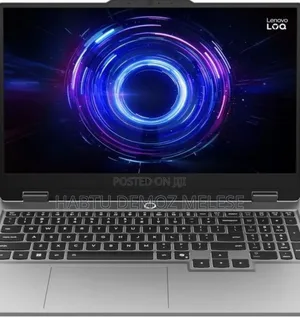 New Laptop Lenovo LOQ 15IRH8 16GB Intel Core I7 SSD 1T