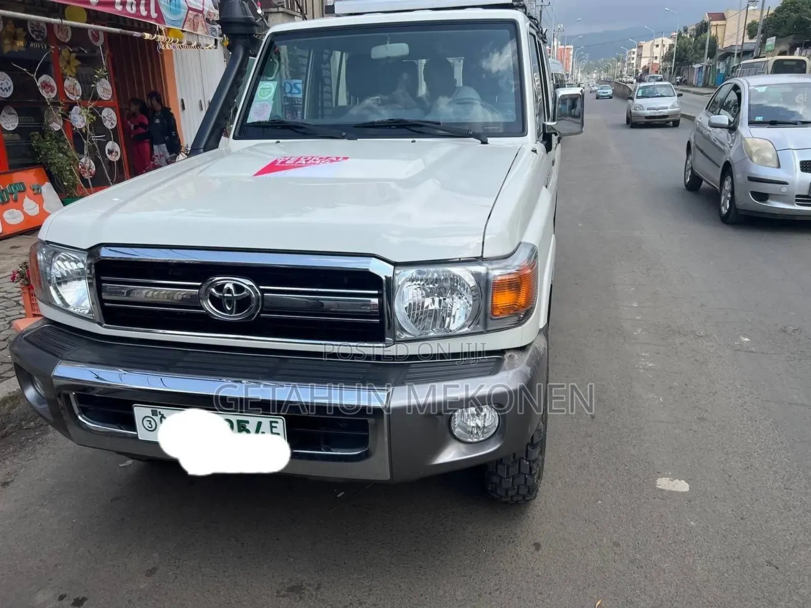 Toyota Land Cruiser 2021 White