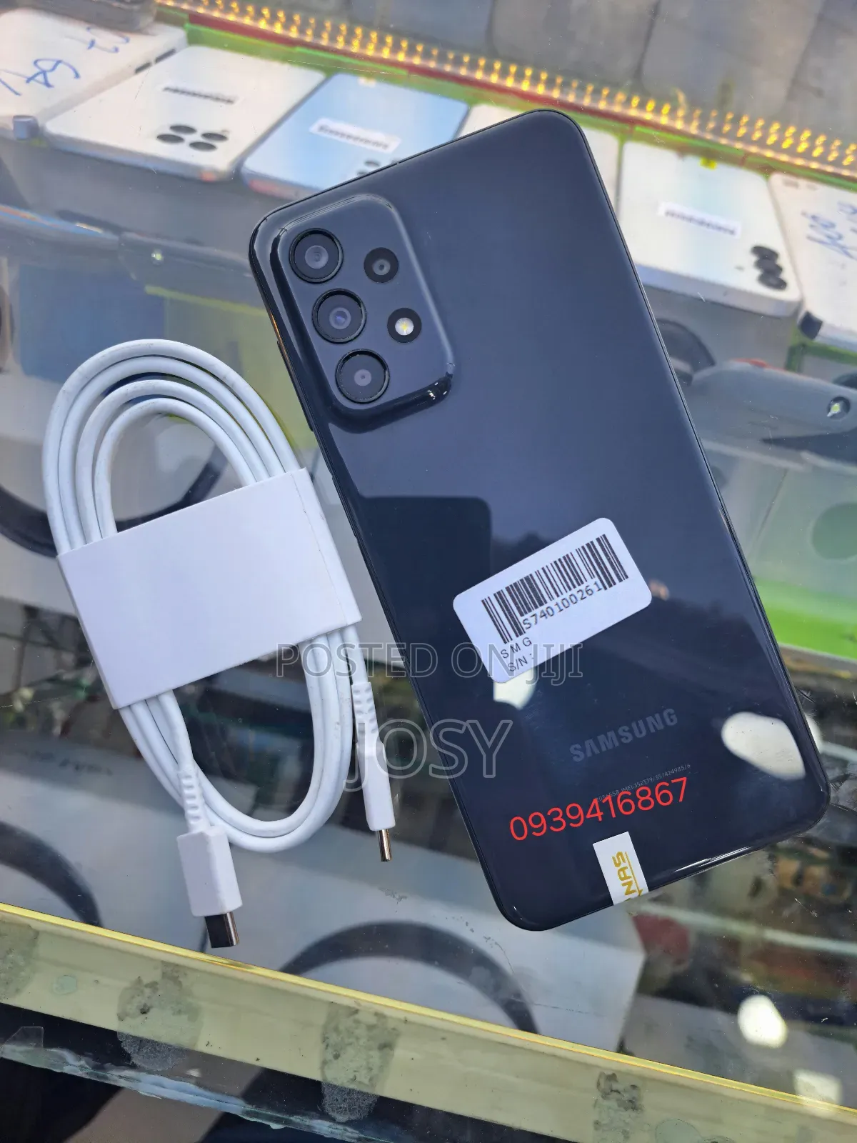 Samsung Galaxy A23 5G 128 GB Black