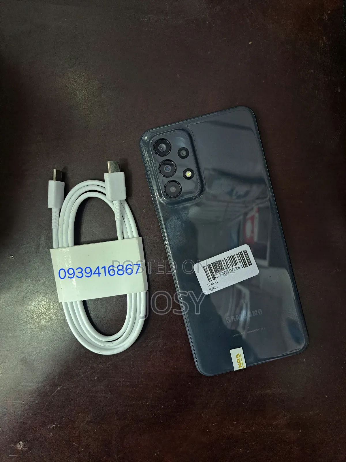 Samsung Galaxy A23 5G 128 GB Black