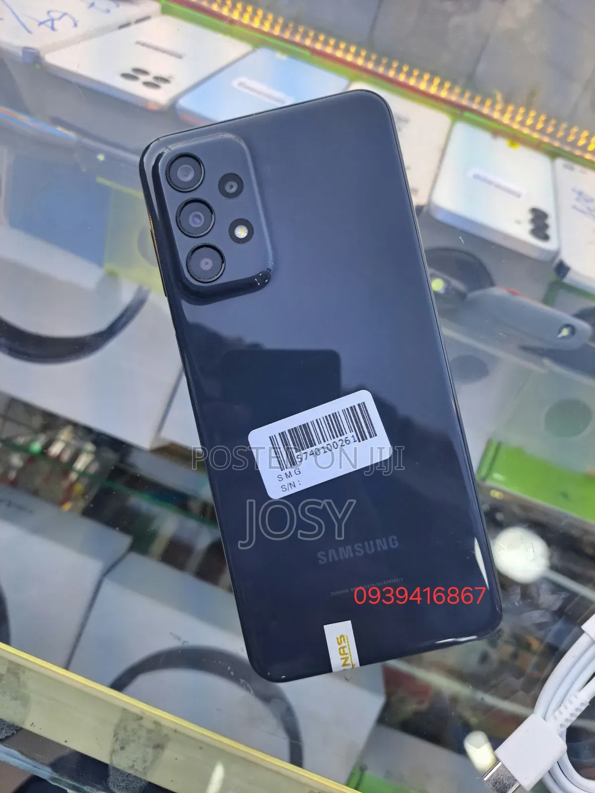 Samsung Galaxy A23 5G 128 GB Black