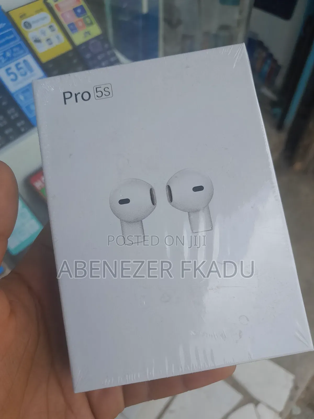 Pro 5s Airpods White