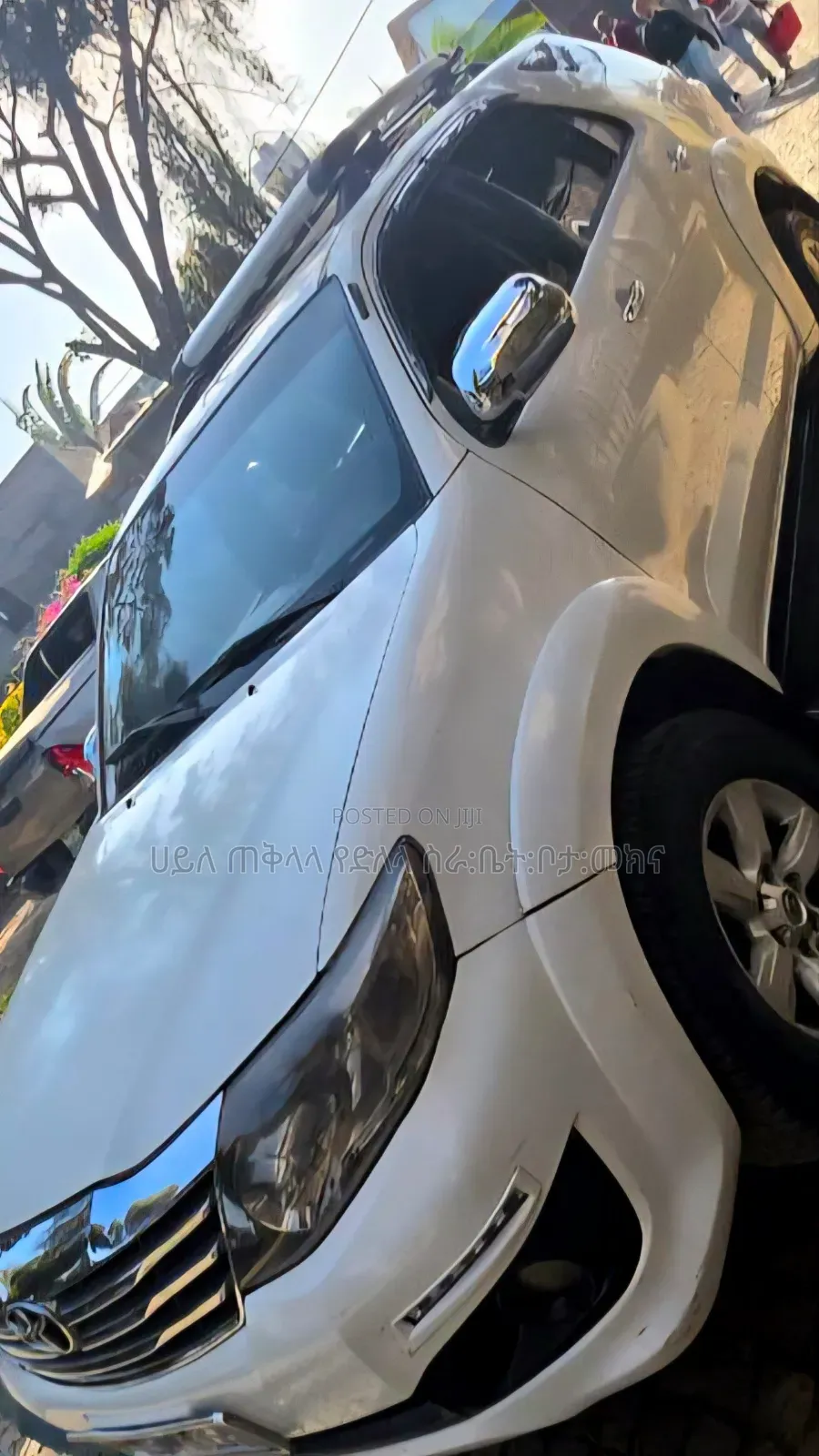 Toyota Fortuner 2009 White