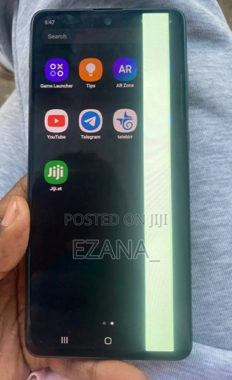 Samsung Galaxy A71 128 GB Blue