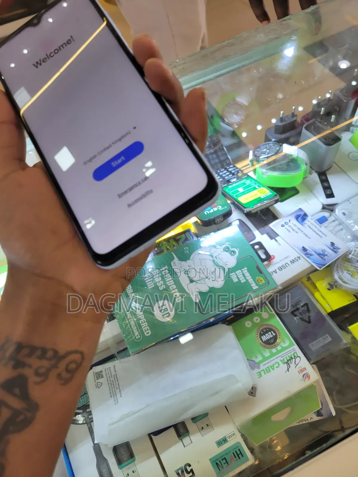 New Samsung Galaxy A13 64 GB Blue