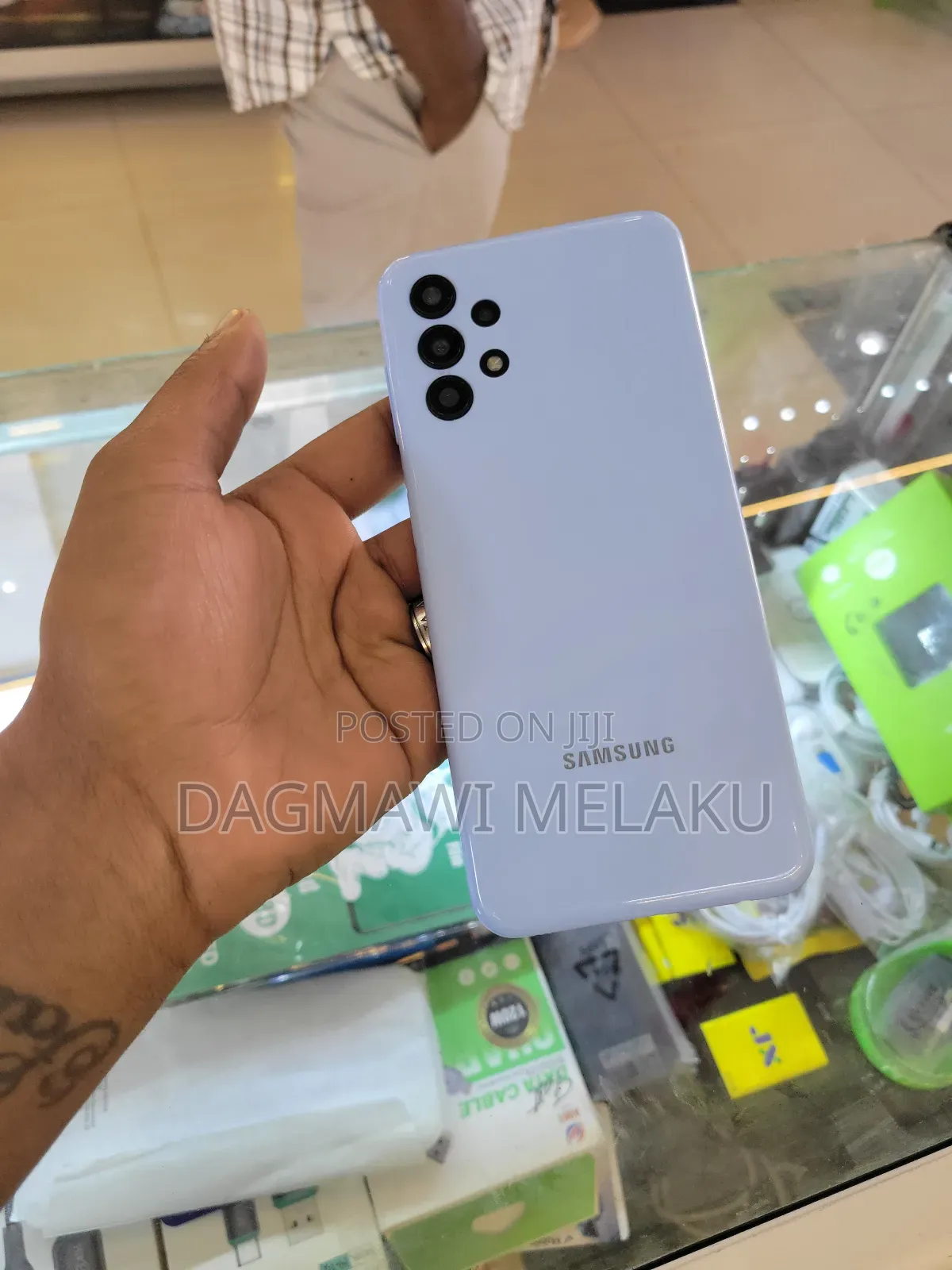 New Samsung Galaxy A13 64 GB Blue