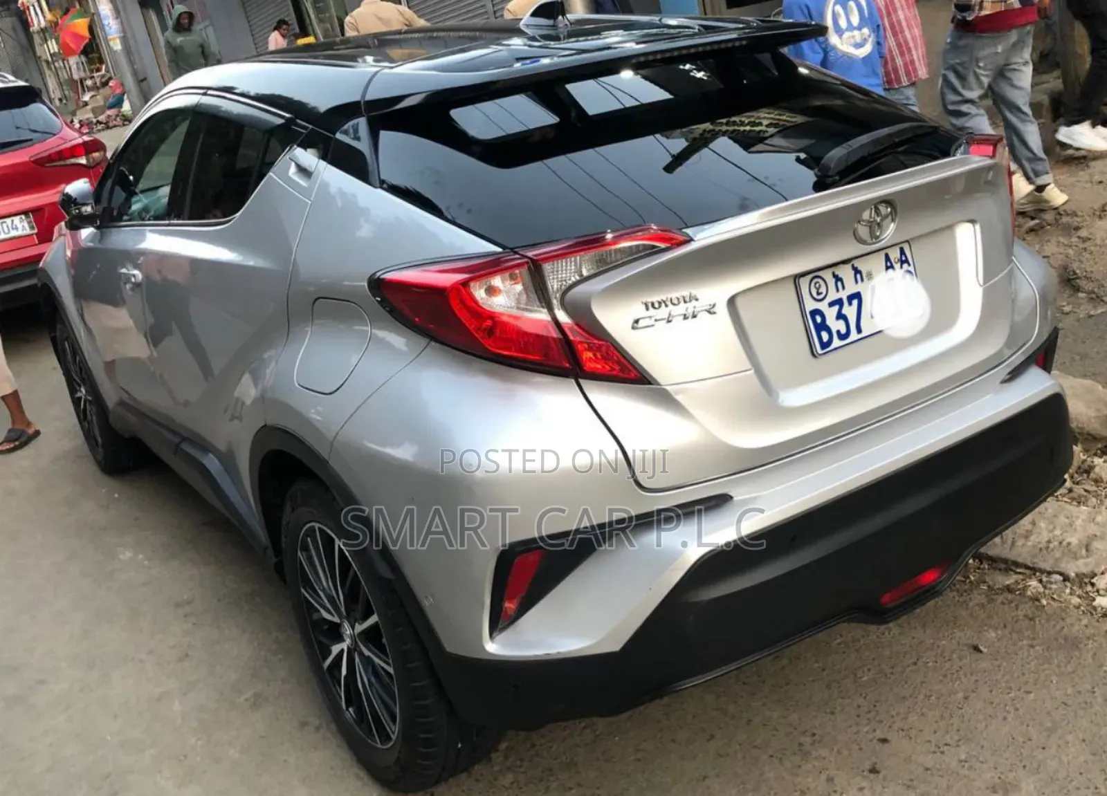 Toyota C-HR 2018 Silver