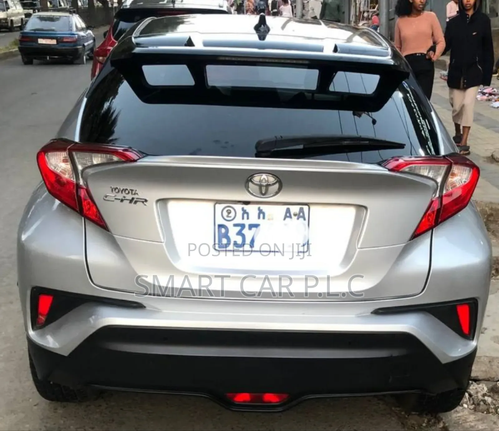 Toyota C-HR 2018 Silver