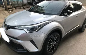 Toyota C-HR 2018 Silver