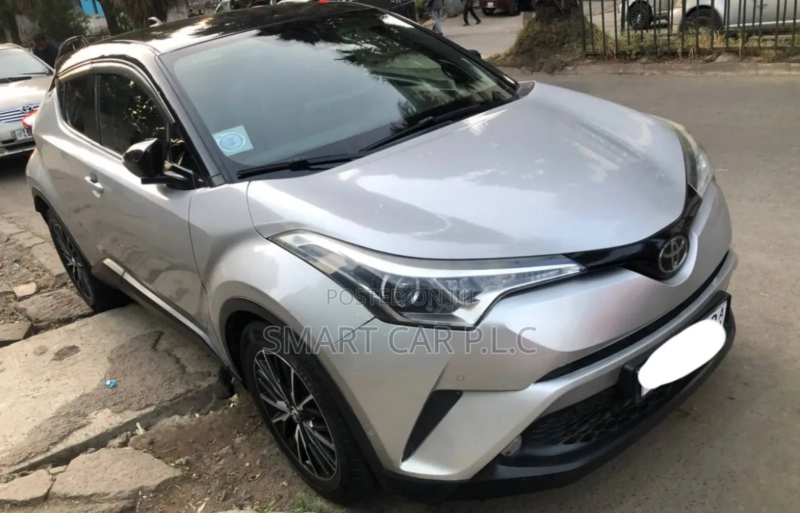 Toyota C-HR 2018 Silver