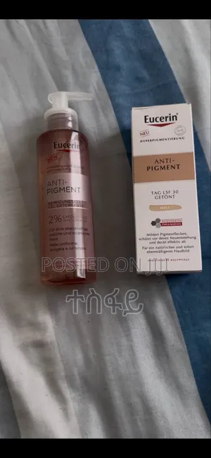 Eucrine Anti-pigment Cleanser Sunscreen