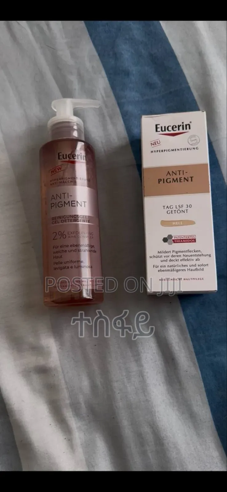 Eucrine Anti-pigment Cleanser Sunscreen