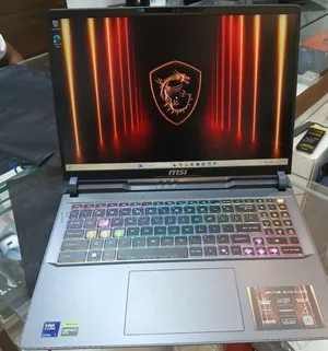 New Laptop MSI Vector 16 HX AI A2XWIG 16GB Intel Core Ultra 7 SSD 1T