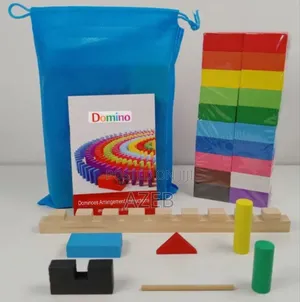 Domino ለልጆች ምርጥ Alphabets, ቁጥሮች፣ ፊደሎች፣ ቅርፆችን መማሪያ