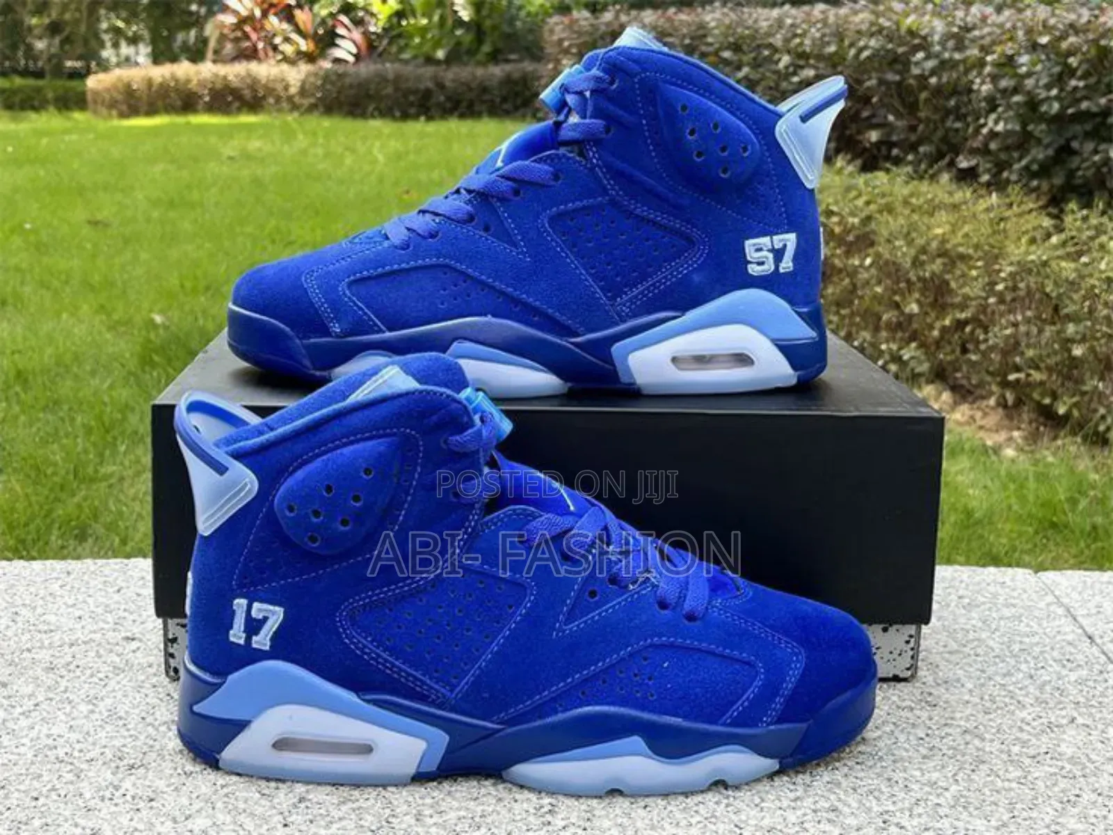 Air Jordan 6 "Duke Blue"