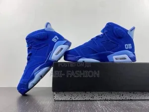 Air Jordan 6 "Duke Blue"