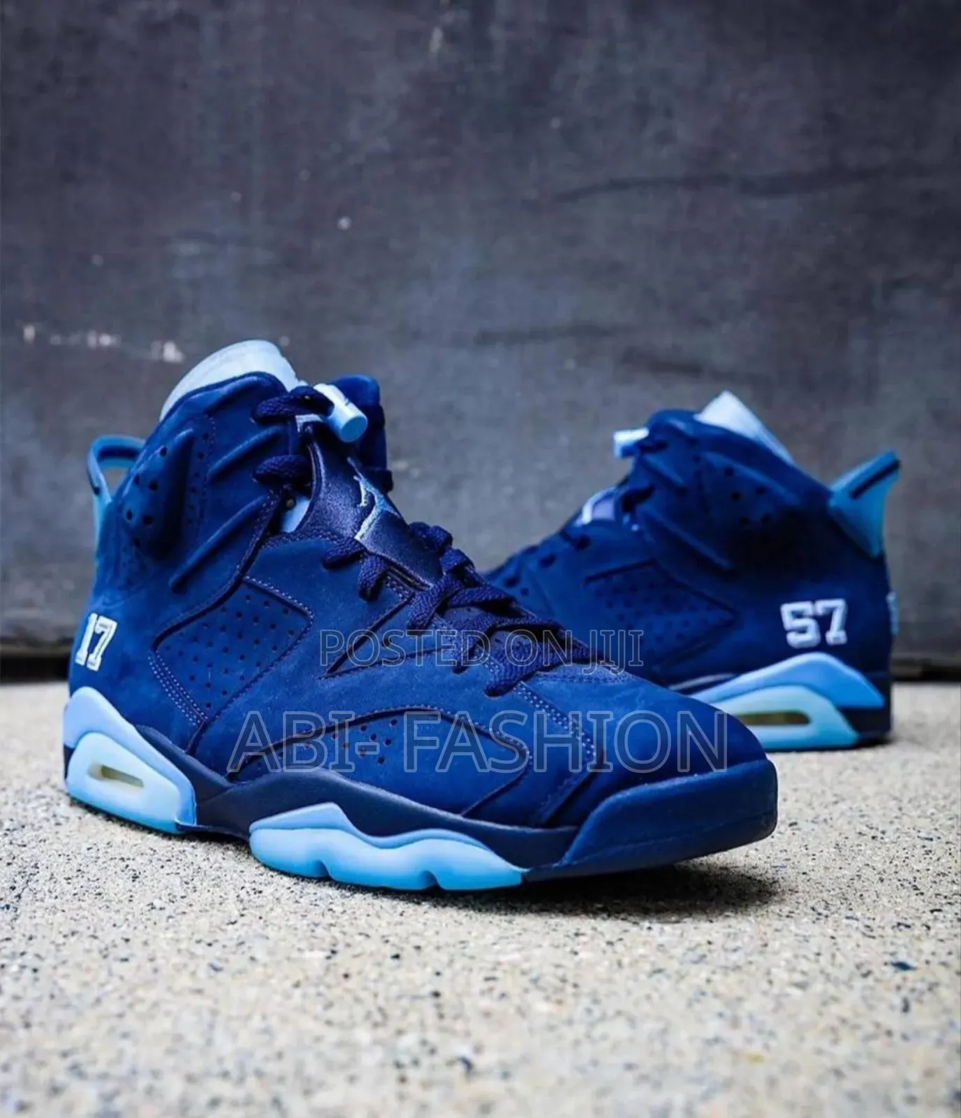 Air Jordan 6 "Duke Blue"