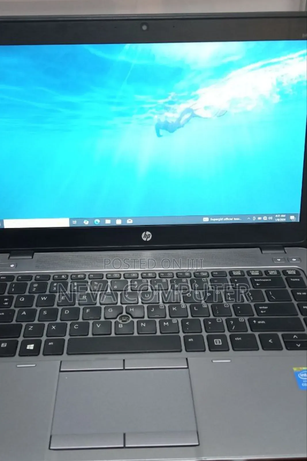 New Laptop HP EliteBook 840 G2 12GB Intel Core I7 SSD 640GB