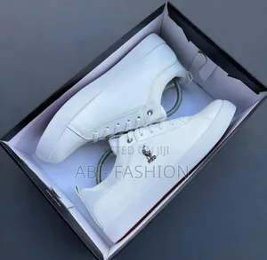 Polo White Flat Classic Master Quality