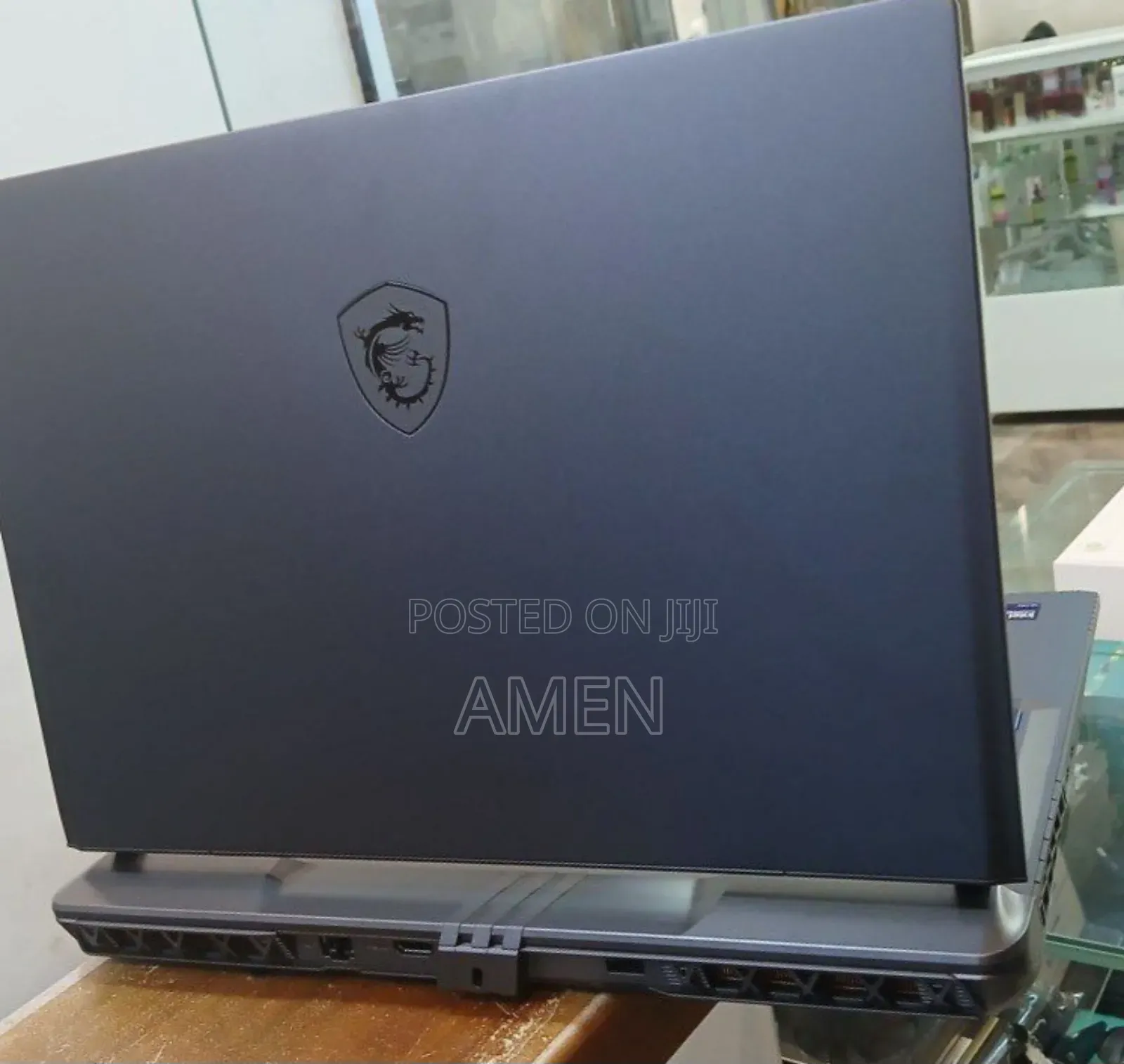 New Laptop MSI Vector 16 HX AI A2XWIG 16GB Intel Core Ultra 7 SSD 1T