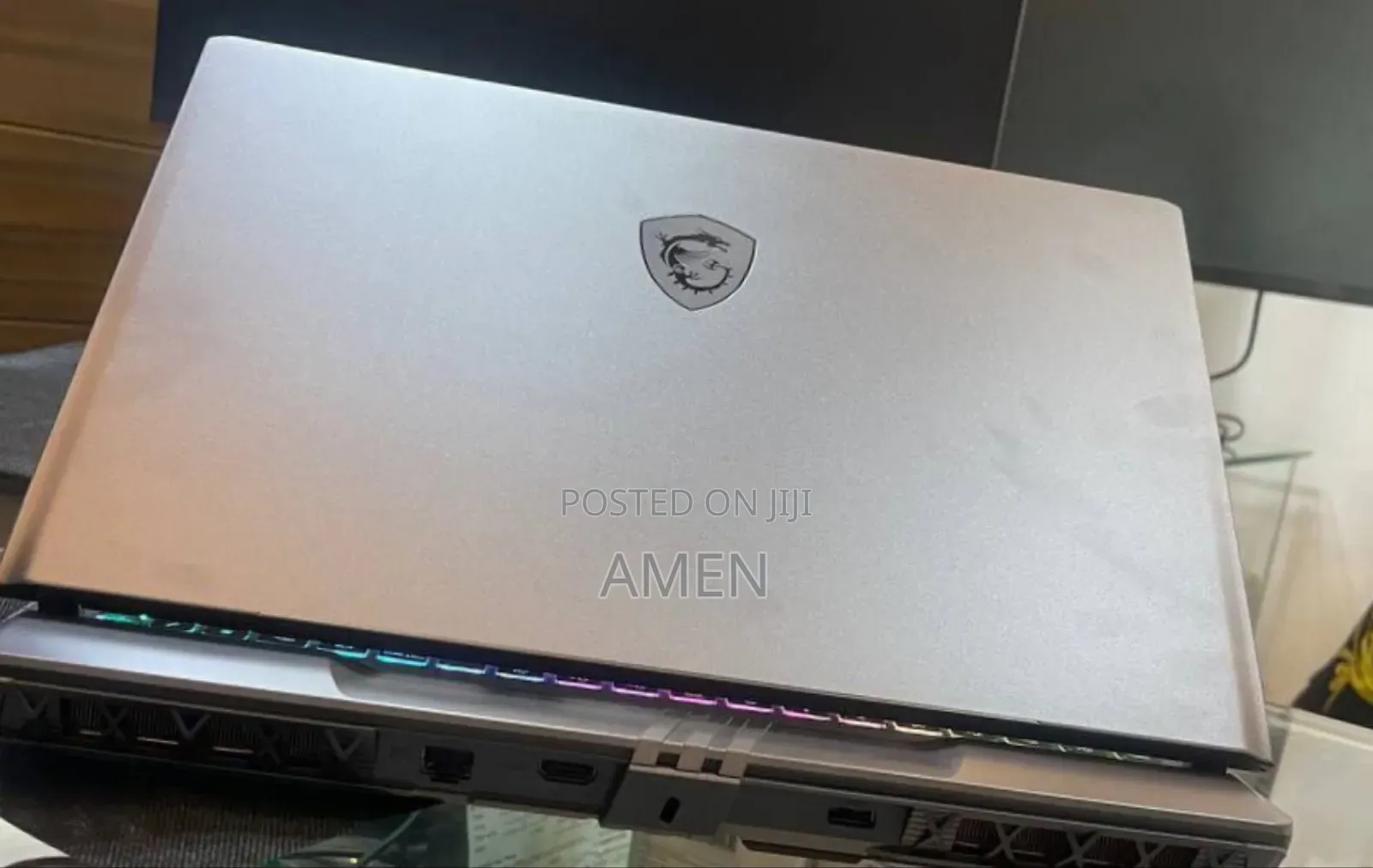 New Laptop MSI Vector 16 HX AI A2XWIG 16GB Intel Core Ultra 7 SSD 1T