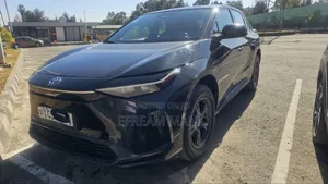 Toyota bZ4X 2023 Black