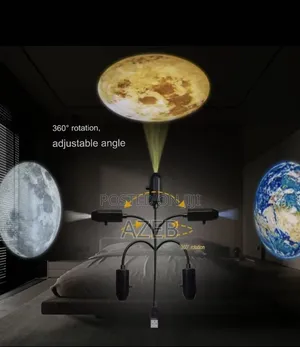 Brilliant Planet Top Projector ልጆች እየተዝናኑ የሚማሩበት