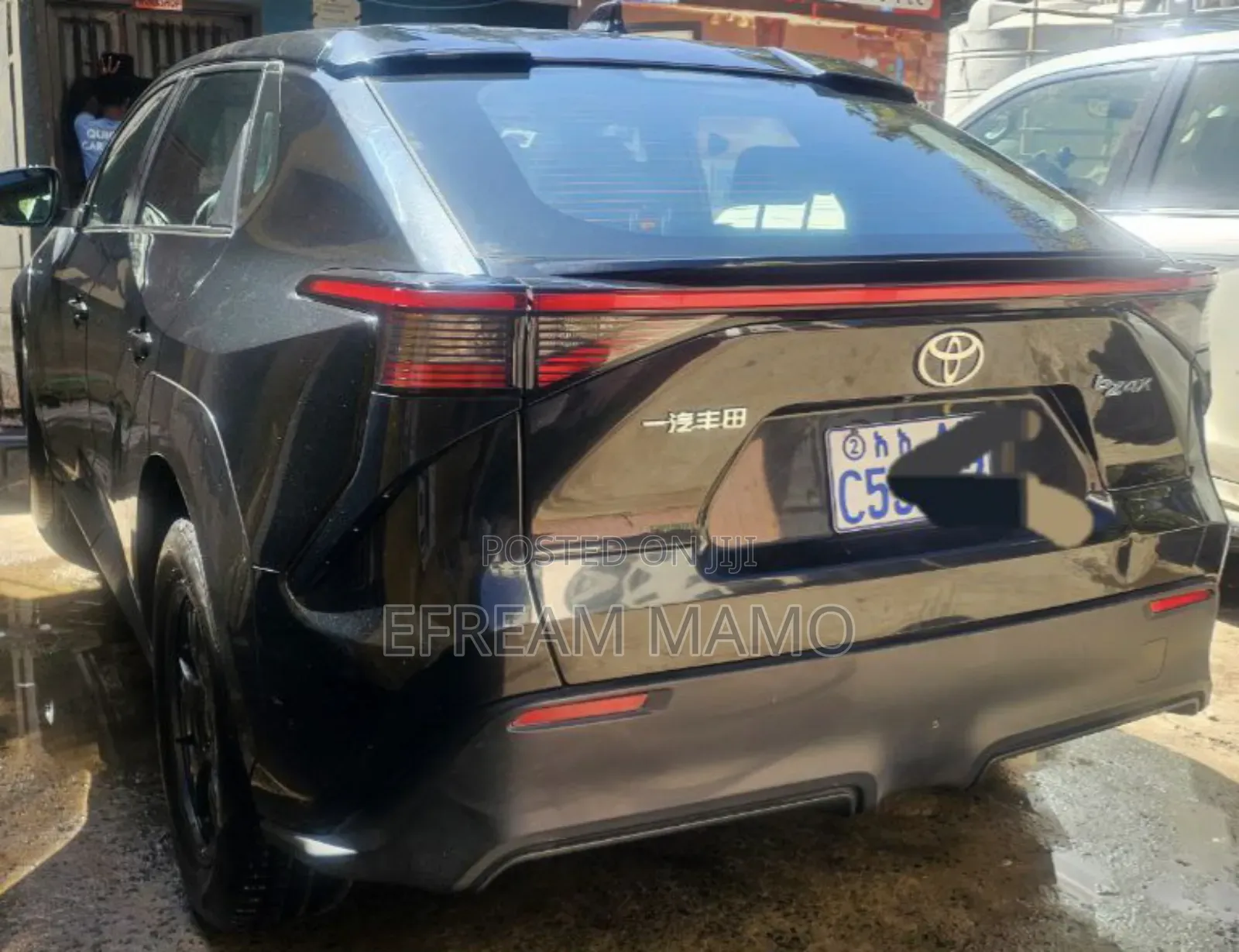 Toyota bZ4X 2023 Black