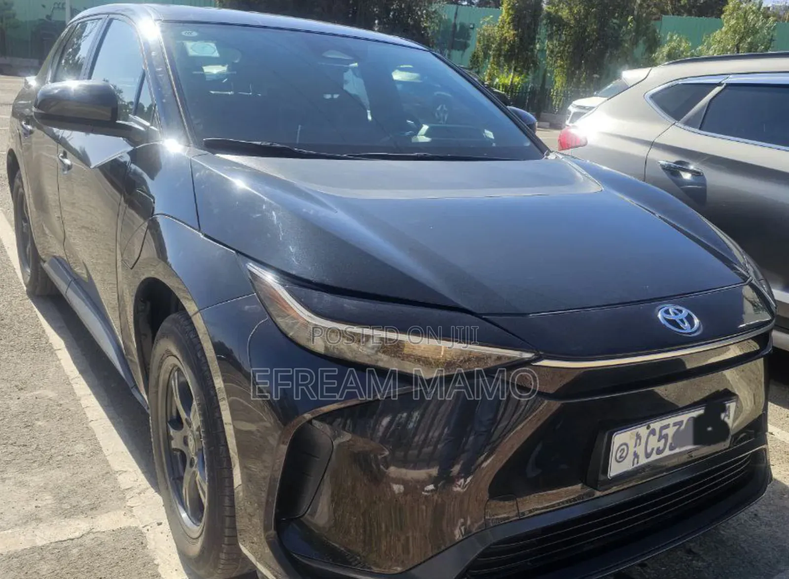 Toyota bZ4X 2023 Black