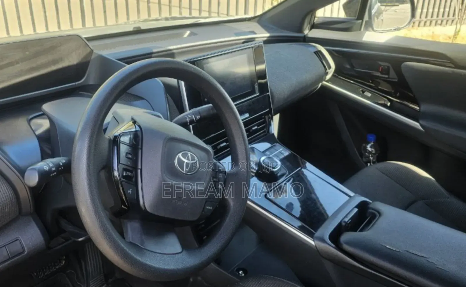 Toyota bZ4X 2023 Black