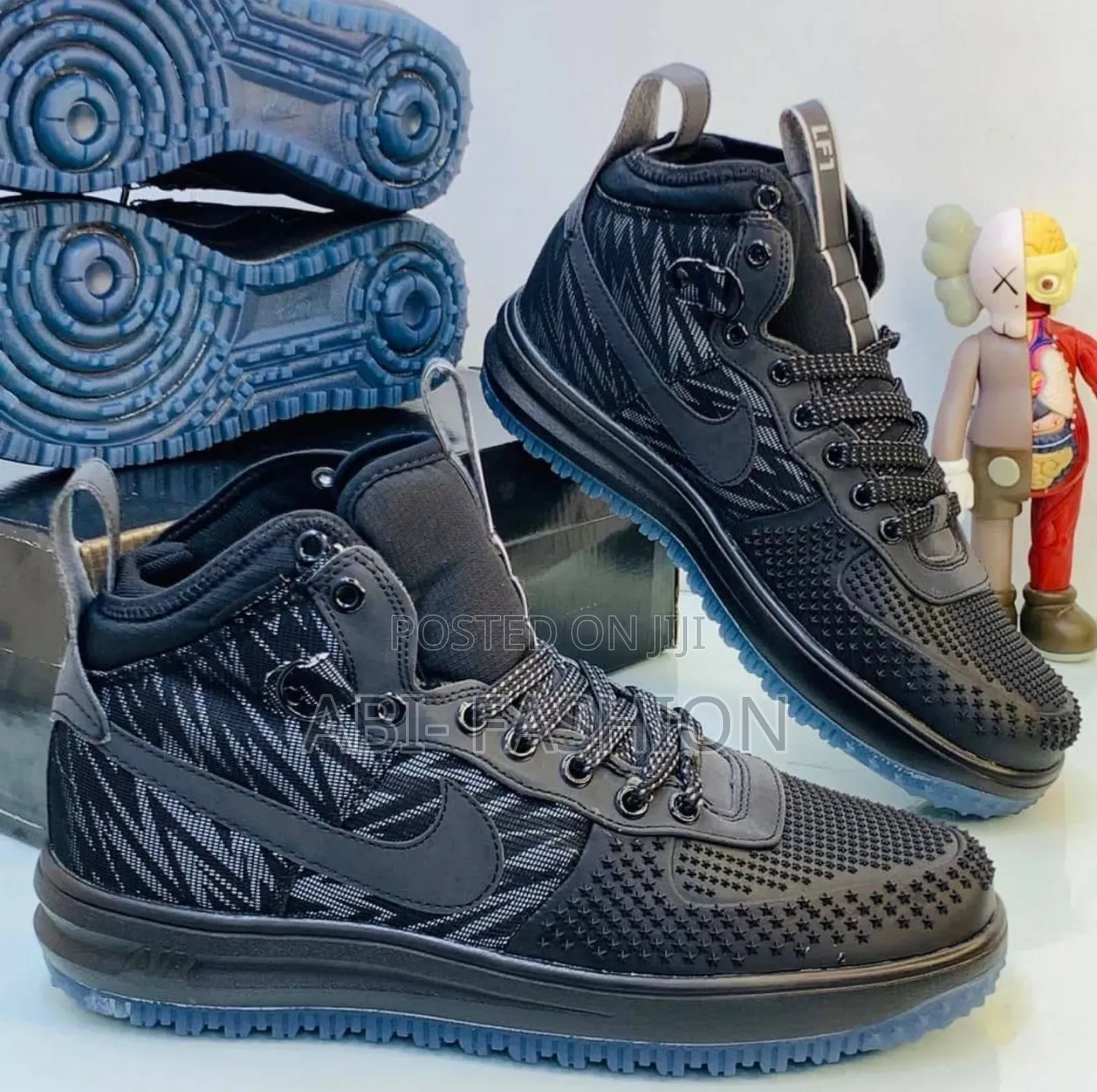 Nike Lunar Force 1 Duckboot High Master Quality