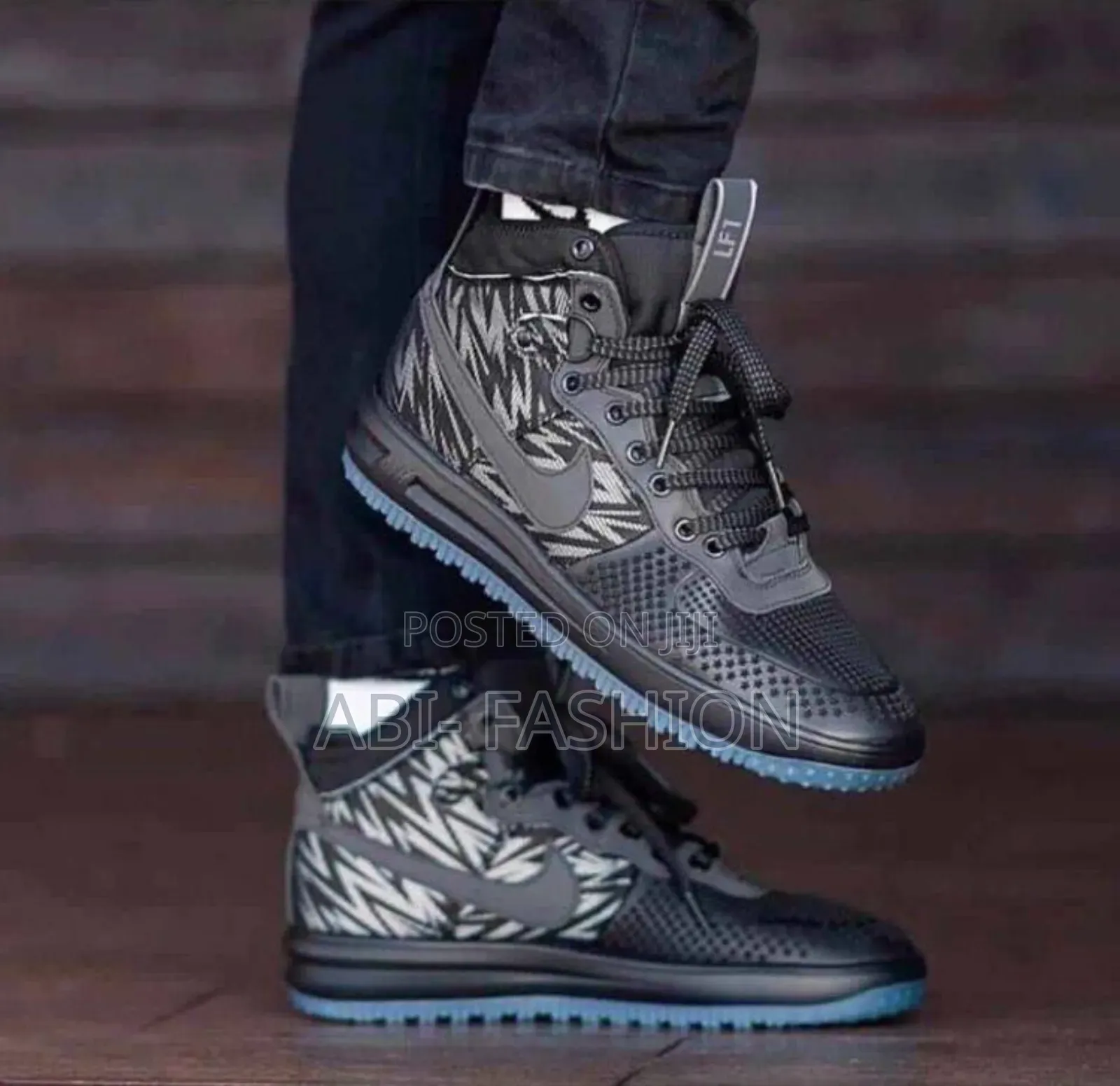 Nike Lunar Force 1 Duckboot High Master Quality