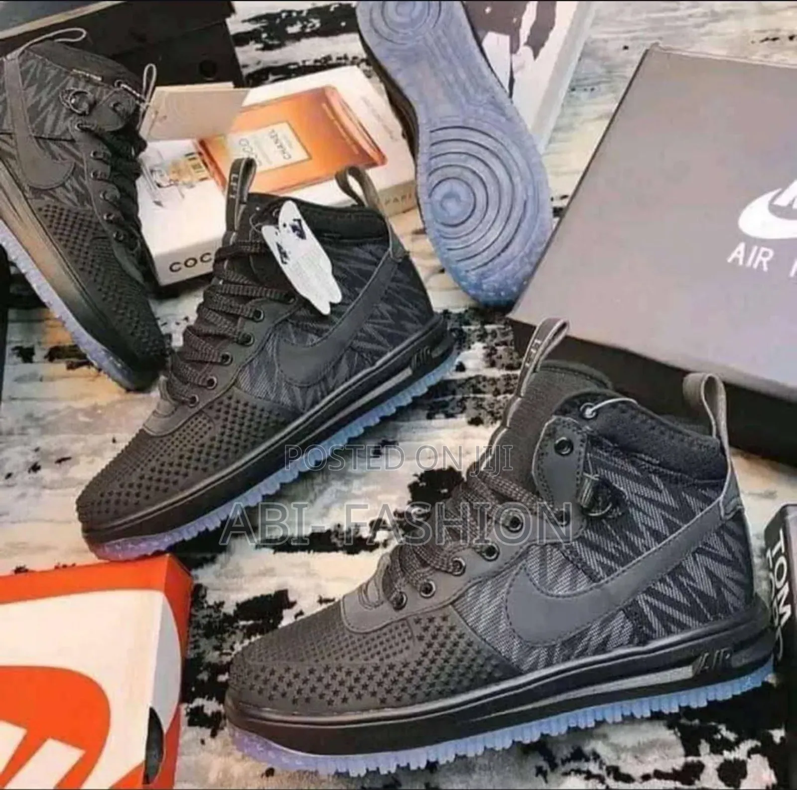 Nike Lunar Force 1 Duckboot High Master Quality