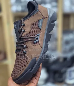 Caterpillar Brown Flat Edition Master Quality