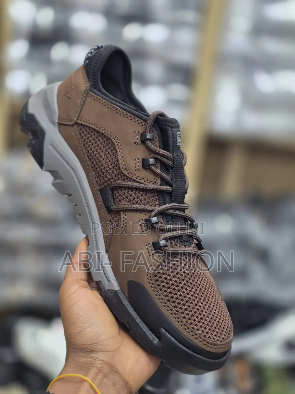 Caterpillar Brown Flat Edition Master Quality