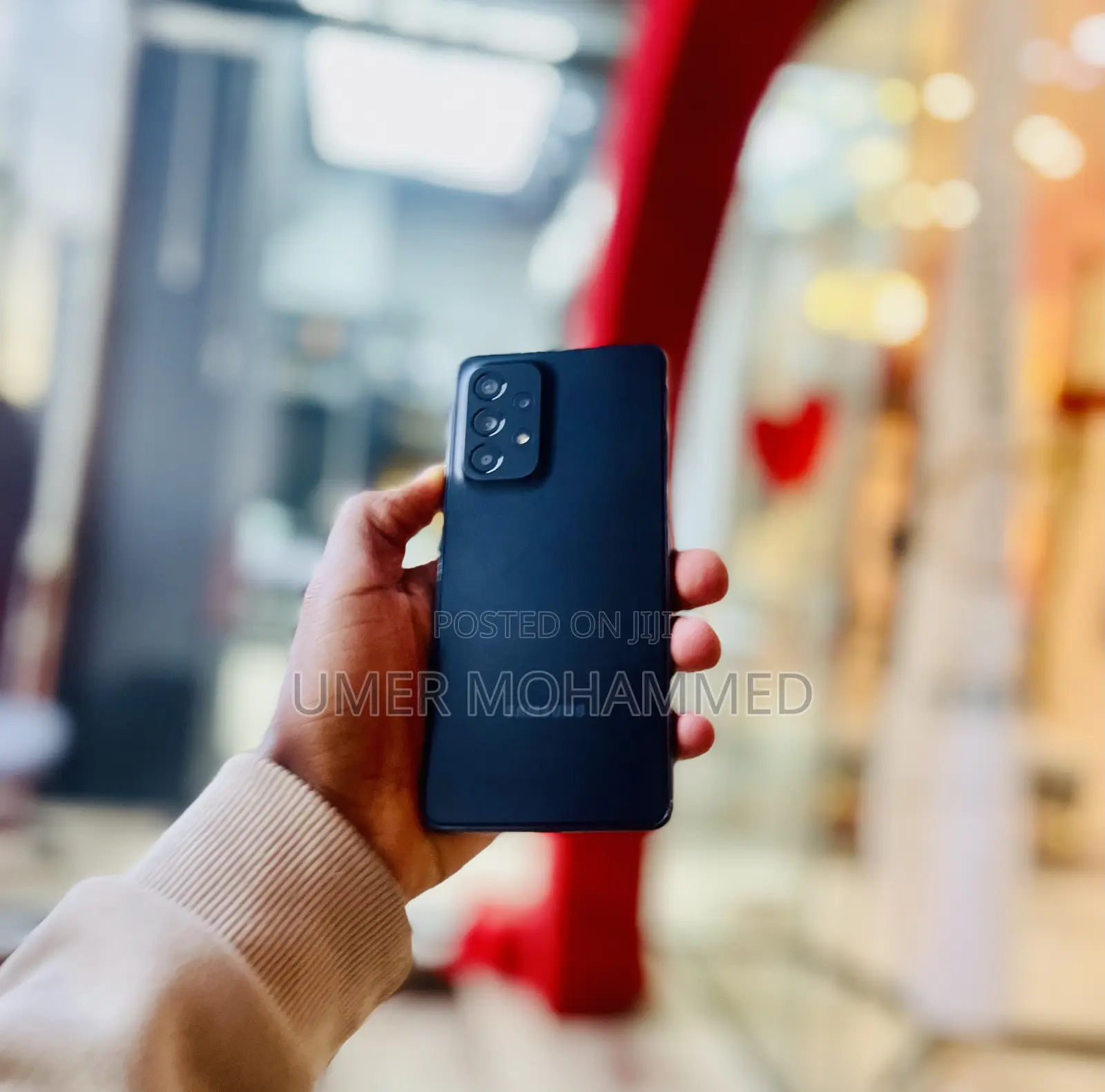 Samsung Galaxy A53 5G 256 GB Black