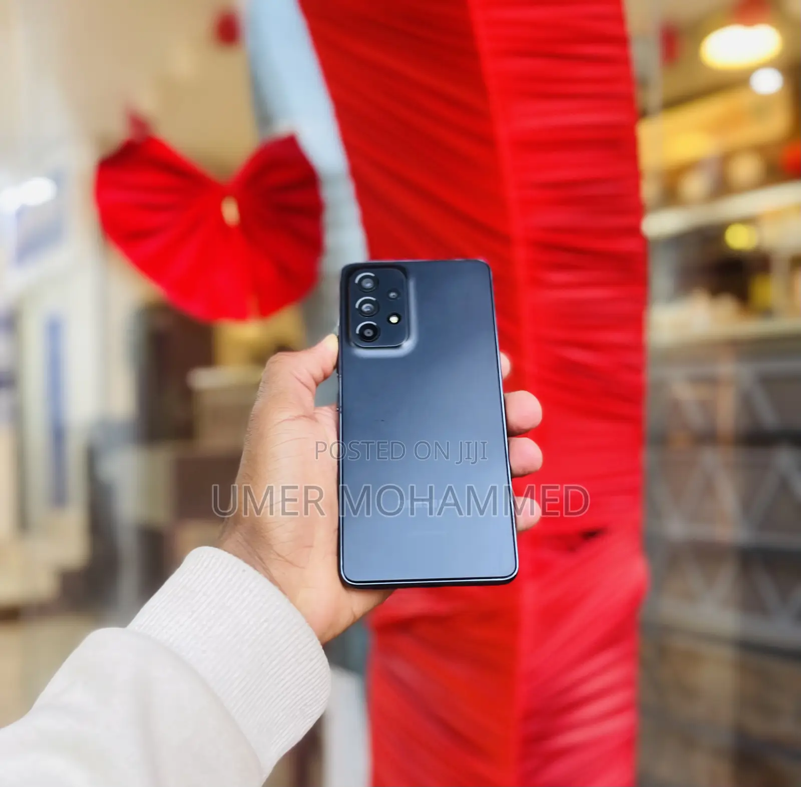 Samsung Galaxy A53 5G 256 GB Black