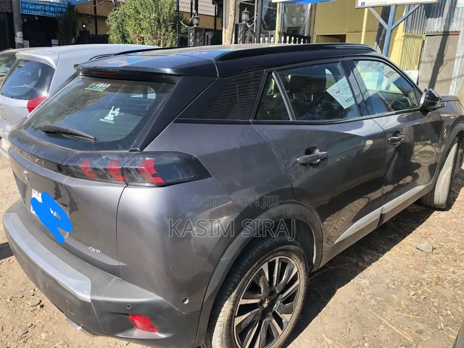 Peugeot 2008 2022 Gray