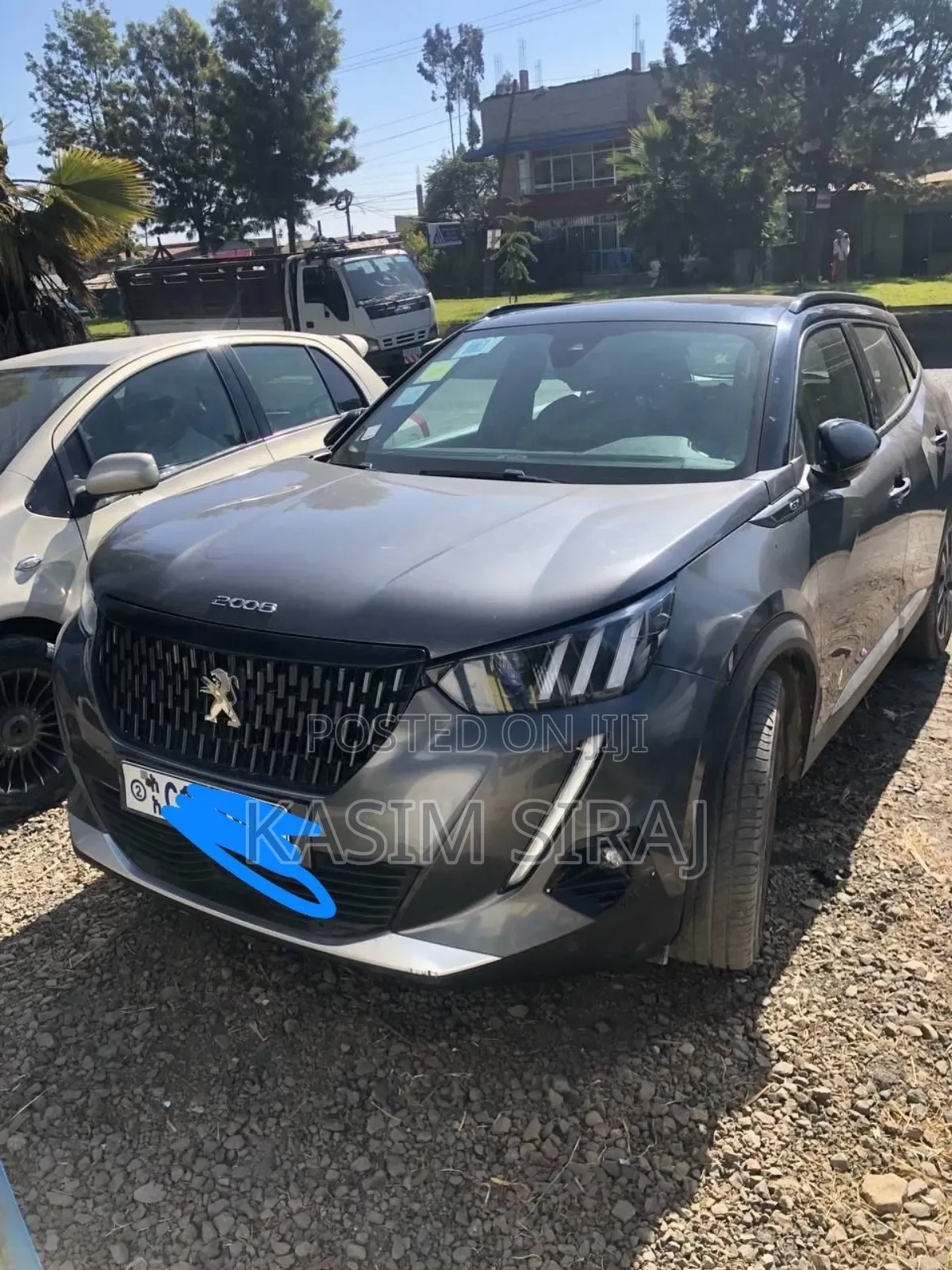 Peugeot 2008 2022 Gray